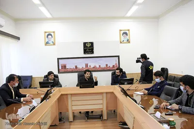دیدار جمعی از اصحاب رسانه یزد با مدیرکل روابط عمومی استانداری یزد