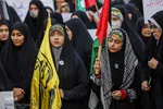 تجمع دانشجویان، طلاب و دانش آموزان در حمایت از مقاومت فلسطین‎