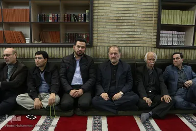 مراسم ترحیم والده مکرم رئیس شبکه قرآن سیما