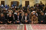 بزرگداشت شهدای حادثه تروریستی در حرم شاهچراغ(ع )