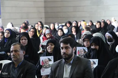 همایش بانوان فاطمی شهرستان ملایر