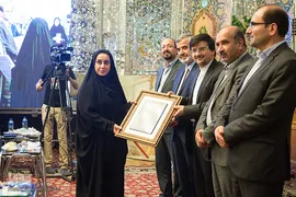 اختتاميه مسابقات قرآنی ورزشکاران، جوانان و كاركنان وزارت ورزش سراسر کشور در شیراز
