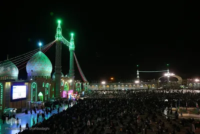 بزرگترین گلریزان همدلی برای ظهور در مسجد مقدس جمکران