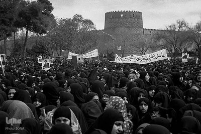 حال و هوای روزهای انقلاب در شیراز