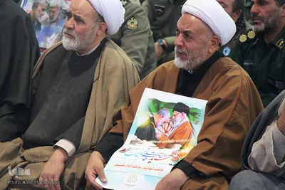 مراسم اربعین شهید سپهبد حاج قاسم سلیمانی در بیرجند