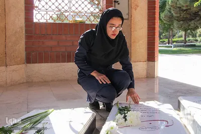 تجدید میثاق جهادگران خراسان جنوبی با شهدا