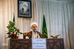 مراسم تجلیل از خبرنگاران توسط حوزه علمیه منصوریه