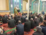 مراسم عزاداری شهادت حضرت فاطمه زهرا(س) در اهر