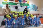 جشن شکوفه‌ها در مدارس روستای گورک بندر دلوار 