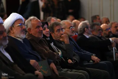 آیین سوگ اربعین رهبر شهید؛ "امین ایران"