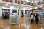 بازدید مسافران نوروزی از کلیسای وانک