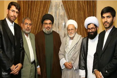 شهید سید حسن نصرالله در قاب تصویر