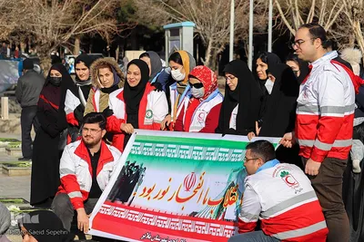 جشن پدران آسمانی با غبارروبی مزار شهدای انقلاب و دفاع مقدس