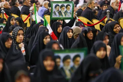 مراسم بزرگداشت آقای شهید ایران در مصلای تبریز