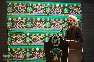 عزاداری شب عاشورا در تیپ 55 هوابرد ارتش‎