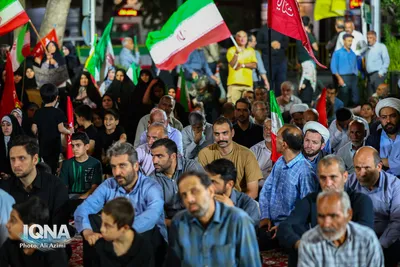 مراسم بزرگداشت چهلم خاکسپاری قائد شهید امت در اصفهان
