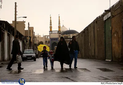 پیاده روی اربعین حسینی در تهران