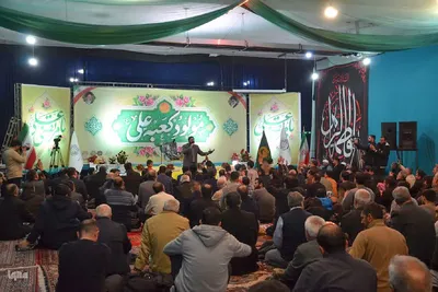 مراسم ولادت حضرت امیرالمؤمنین علی(ع) در ارومیه‎