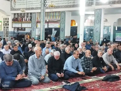 برگزاری جمعه های خونخواهی رهبر شهید در نماز جمعه شهرستان اهر