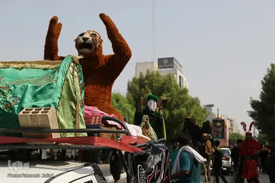 عزاداری ظهر عاشورا در بندرعباس