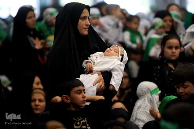 همایش شیرخوارگان حسینی در اراک