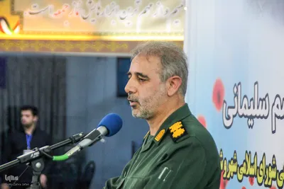 مراسم گرامیداشت سالروز شهادت سردار دلها حاج قاسم سلیمانی در شهرستان اهر