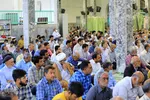 اقامه نماز عید سعید قربان در مسجد امام حسین(ع) بیرجند