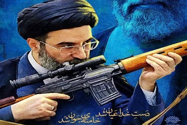 واکنش هنرمندان تجسمی به انتخاب رهبر سوم انقلاب