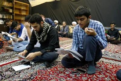 احیای شب بیست و سوم ماه مبارک رمضان در خوابگاه دانشگاه بین المللی امام خمینی(ره)