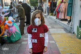بچه ها هم باید ماسک بزنند