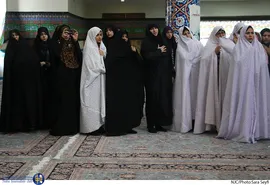 سومین کنگره الگو های جاودانه،اسوه های صبر