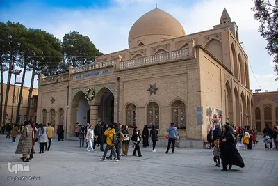 حال و هوای جلفای اصفهان در آستانه سال نو میلادی