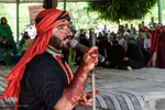برگزاری مراسم عاشورای قدیم روستای مهران طالقان
