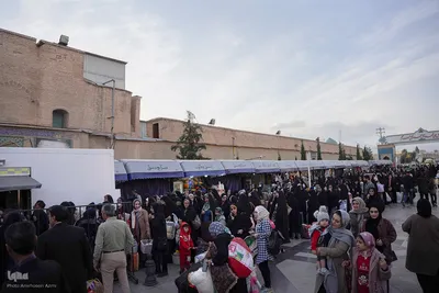 بزرگترین اعتکاف جوانان کشور در مسجد شهدای شیراز