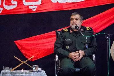 سوگواری شهادت سردار قاسم سلیمانی درمسجددانشگاه بوعلی سینا
