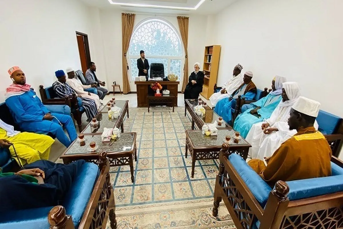 Kungiyar shehunai da dattawan kasar Guinea-Bissau sun gana da Ustas Ansariyan