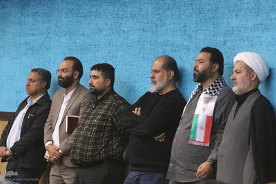 محفل همدلی به توان هیئت در شیراز