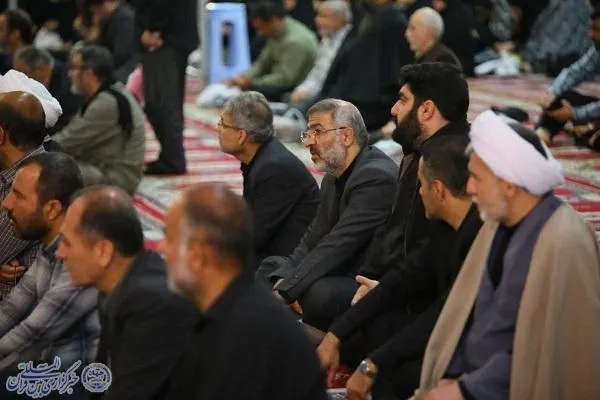 آیین تکریم و بزرگداشت سیدالشهدای خدمت، خادم الرضا(ع) آیت‌الله سیدابراهیم رئیسی و همراهان شهیدشان