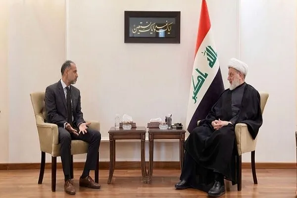 رئیس مجلس اعلای اسلامی عراق: دیپلماسی تنها راه برقراری صلح است