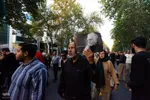 بدرقه پیکر استاد فرشچیان به خانه ابدی (۲)