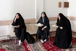 کلاس‌های حوزه علمیه برای دانش‌آموزان برتر قرآنی‎ در البرز