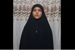 تلاوت آیه ۲۳ سوره «حدید» از سوی حافظ خردسال همدانی