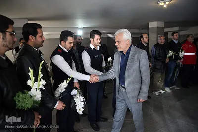 همدردی مردم با خانواده فرمانده شهید آتش نشان «علی امینی»