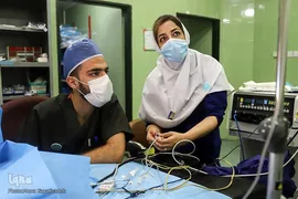 نذر خدمت «مرهم» در رامهرمز
