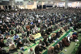 اولین نماز جمعه تهران در سال ۹۶