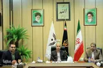 نشست خبری مدیرکل زندان ها و مدیرعامل ستاد دیه استان یزد‎