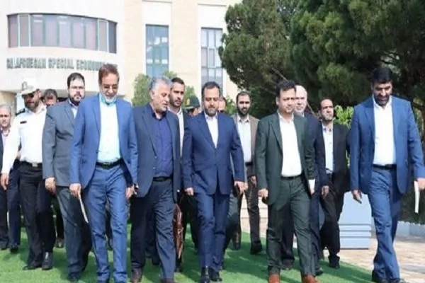 افتتاح سه مجتمع تولیدی در منطقه ویژه سلفچگان