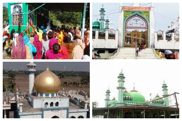 Symbolic Shrines in India Hosting Shia Mourners