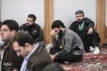 عزاداری‌ شب شهادت‌ امام‌ رضا(ع) در حرم مطهر شاهچراغ (ع)‎