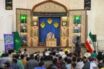 بزرگداشت روز حضرت شاهچراغ(ع)‎ در محفل انس با قرآن «بشری»